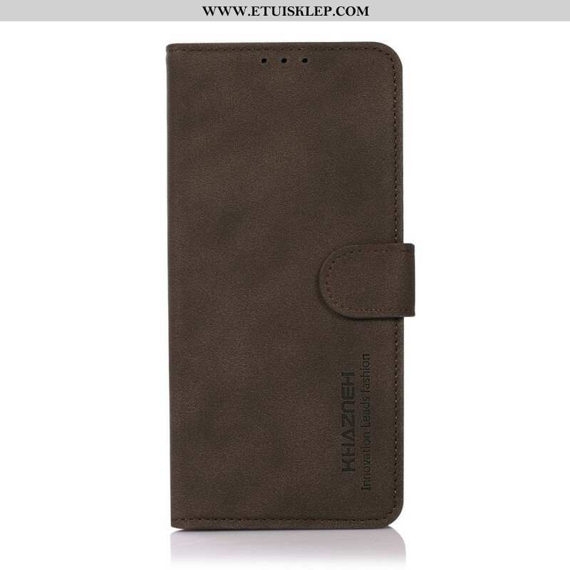 Etui Folio do Xiaomi Redmi Note 10 5G Moda Khazneh